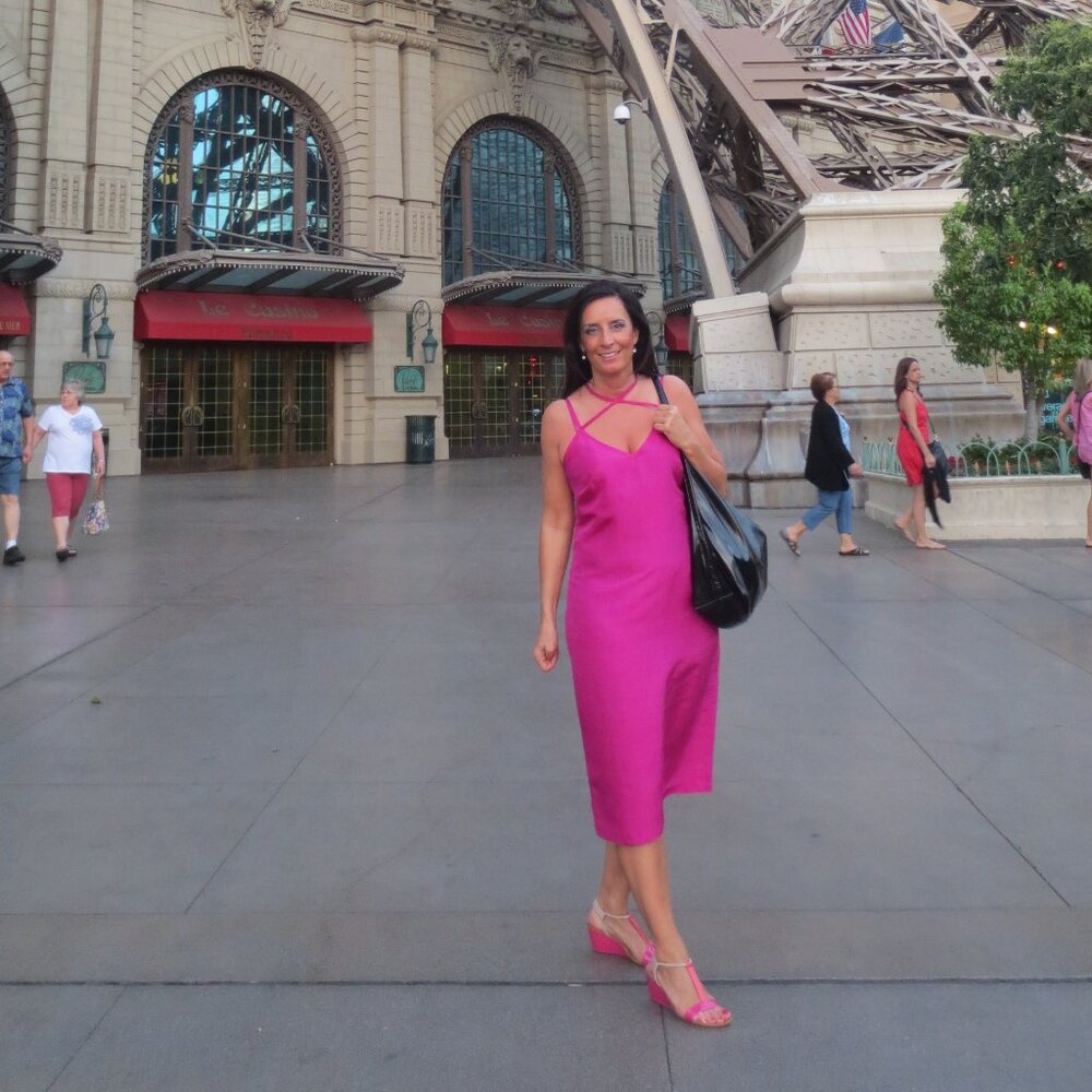 L'Ateliere Pink Dress